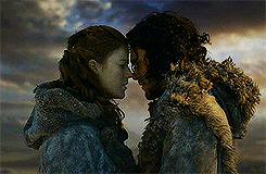 Ygritte and Jon Snow