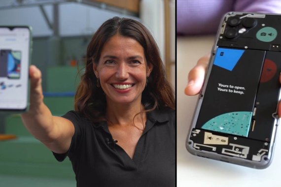 This smartphone company aims for the Right to Repair: “If you can’t open it, you can’t own it”