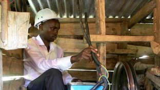 Full Power: meet the ingenious Kenyan student who built a power station from scratch