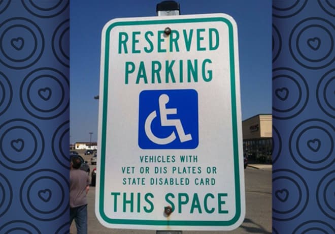 The family drove by a fairly common disabilities parking sign one day at their local grocery store and their five-year-old son, Henry's brother, shouted from the back seat…“Dad, is this the place where people with possibilities park?”