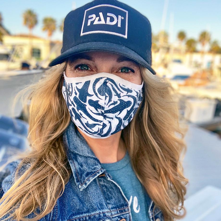 Each reusable mask costs $20.40 and comes with five replacement filters. The price reflects the cost it takes to make each mask, PADI says on its website.
