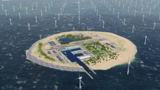 Artificial island set to power homes across Northern Europe with renewable energy