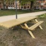 City of Bruges places 40 public wheelchair-friendly picnic tables